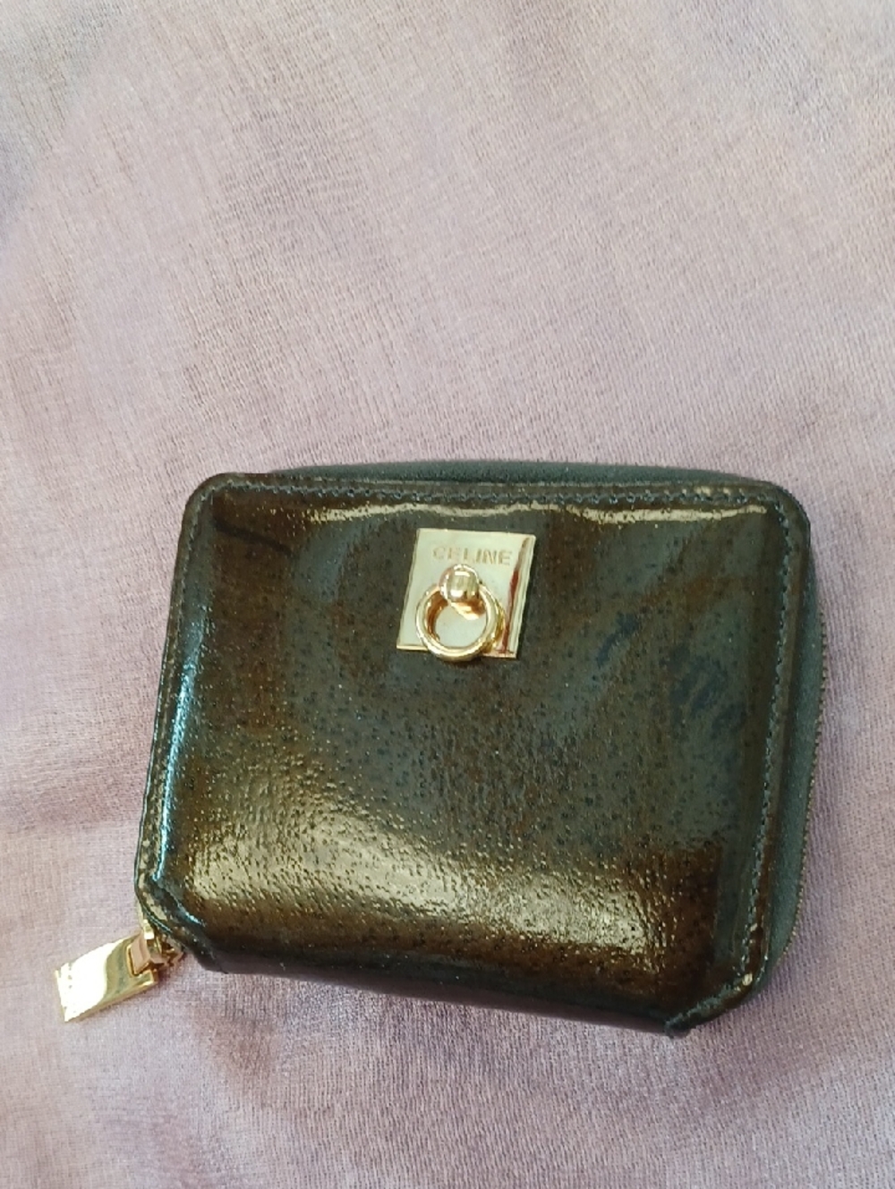 Celine Small Wallet